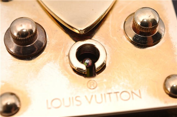 Authentic LOUIS VUITTON Monogram Concorde Hand Bag Purse M51190 LV 6910C