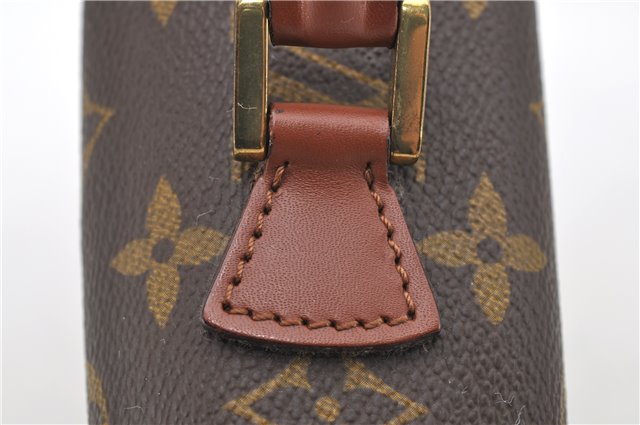 Authentic LOUIS VUITTON Monogram Concorde Hand Bag Purse M51190 LV 6910C