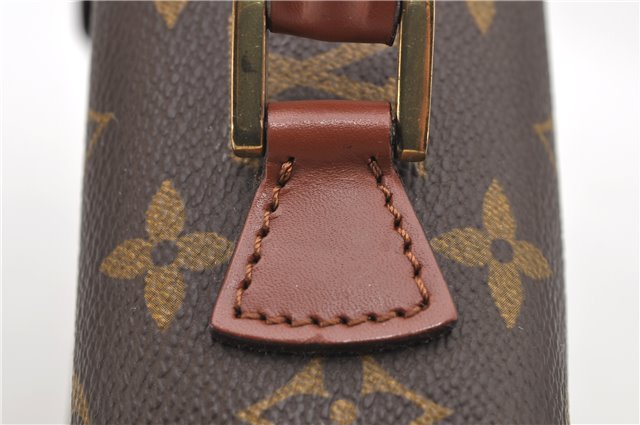 Authentic LOUIS VUITTON Monogram Concorde Hand Bag Purse M51190 LV 6910C