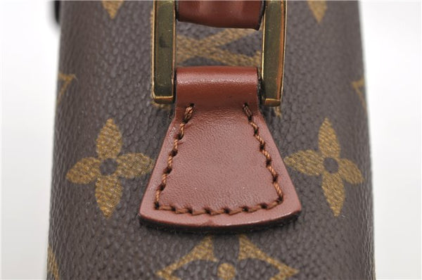 Authentic LOUIS VUITTON Monogram Concorde Hand Bag Purse M51190 LV 6910C