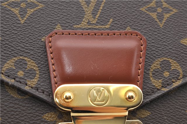 Authentic LOUIS VUITTON Monogram Concorde Hand Bag Purse M51190 LV 6910C