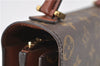 Authentic LOUIS VUITTON Monogram Concorde Hand Bag Purse M51190 LV 6910C