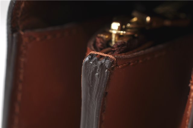 Authentic LOUIS VUITTON Monogram Concorde Hand Bag Purse M51190 LV 6910C