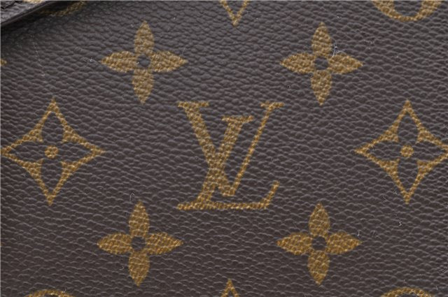 Authentic LOUIS VUITTON Monogram Concorde Hand Bag Purse M51190 LV 6910C