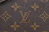 Authentic LOUIS VUITTON Monogram Concorde Hand Bag Purse M51190 LV 6910C