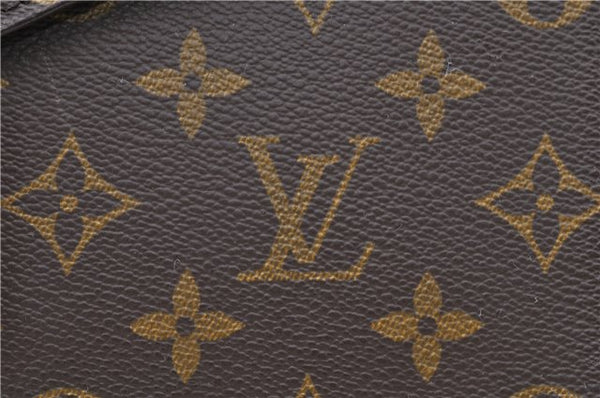 Authentic LOUIS VUITTON Monogram Concorde Hand Bag Purse M51190 LV 6910C