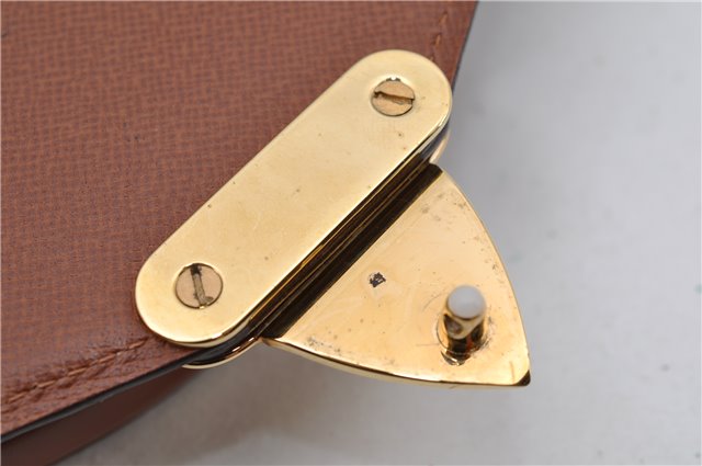 Authentic LOUIS VUITTON Monogram Concorde Hand Bag Purse M51190 LV 6910C