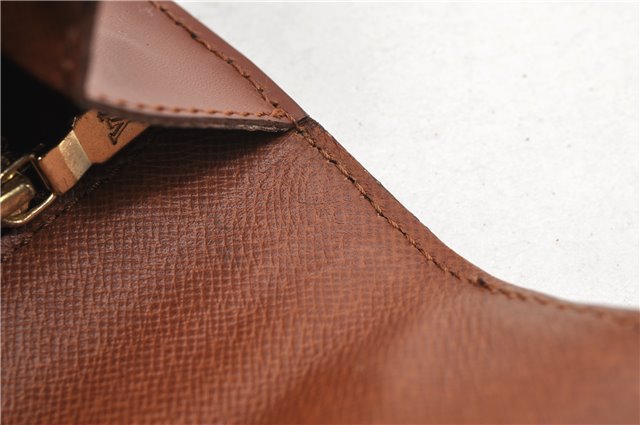 Authentic LOUIS VUITTON Monogram Concorde Hand Bag Purse M51190 LV 6910C