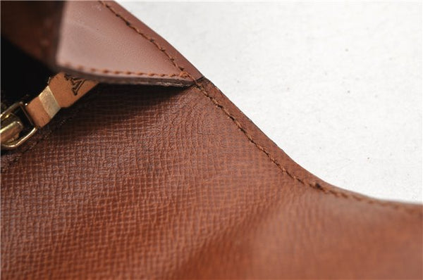 Authentic LOUIS VUITTON Monogram Concorde Hand Bag Purse M51190 LV 6910C