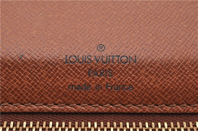 Authentic LOUIS VUITTON Monogram Concorde Hand Bag Purse M51190 LV 6910C