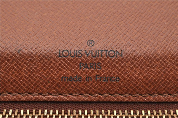 Authentic LOUIS VUITTON Monogram Concorde Hand Bag Purse M51190 LV 6910C