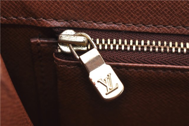 Authentic LOUIS VUITTON Monogram Concorde Hand Bag Purse M51190 LV 6910C