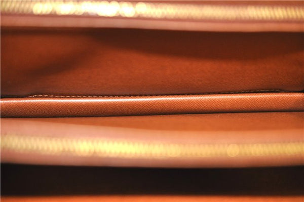 Authentic LOUIS VUITTON Monogram Concorde Hand Bag Purse M51190 LV 6910C