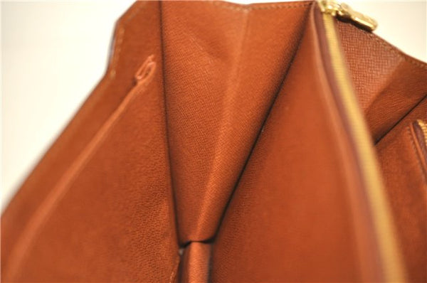 Authentic LOUIS VUITTON Monogram Concorde Hand Bag Purse M51190 LV 6910C