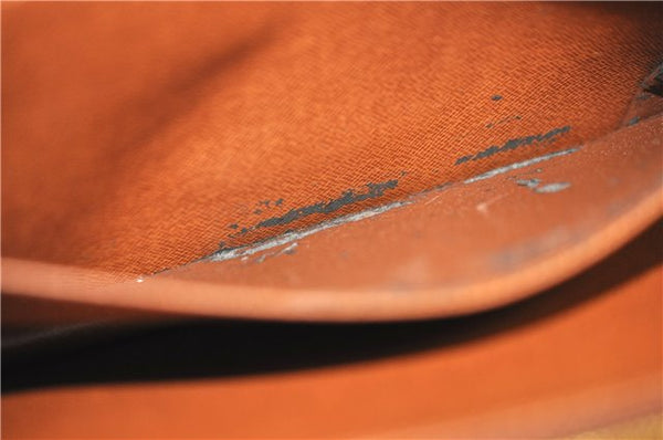 Authentic LOUIS VUITTON Monogram Concorde Hand Bag Purse M51190 LV 6910C