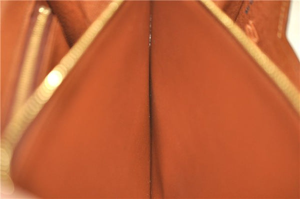 Authentic LOUIS VUITTON Monogram Concorde Hand Bag Purse M51190 LV 6910C