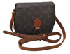 Auth Louis Vuitton Monogram Saint Cloud MM Shoulder Cross Bag Old Model LV 6910I