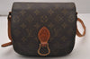 Auth Louis Vuitton Monogram Saint Cloud MM Shoulder Cross Bag Old Model LV 6910I