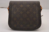 Auth Louis Vuitton Monogram Saint Cloud MM Shoulder Cross Bag Old Model LV 6910I