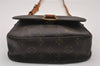 Auth Louis Vuitton Monogram Saint Cloud MM Shoulder Cross Bag Old Model LV 6910I