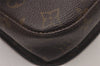 Auth Louis Vuitton Monogram Saint Cloud MM Shoulder Cross Bag Old Model LV 6910I