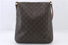 Authentic LOUIS VUITTON Monogram Musette Shoulder Cross Body Bag M51256 LV 6911C