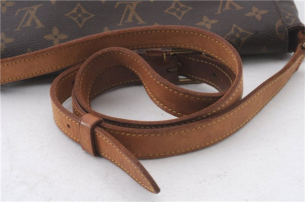 Authentic LOUIS VUITTON Monogram Musette Shoulder Cross Body Bag M51256 LV 6911C