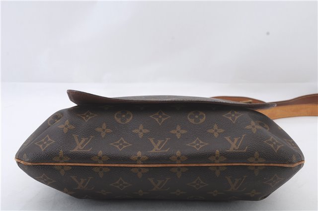 Authentic LOUIS VUITTON Monogram Musette Shoulder Cross Body Bag M51256 LV 6911C