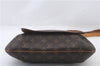 Authentic LOUIS VUITTON Monogram Musette Shoulder Cross Body Bag M51256 LV 6911C