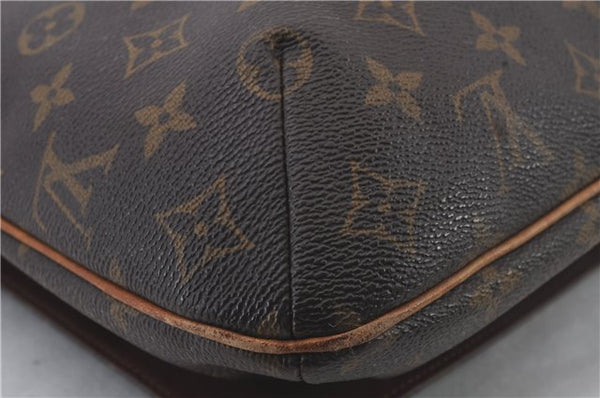 Authentic LOUIS VUITTON Monogram Musette Shoulder Cross Body Bag M51256 LV 6911C