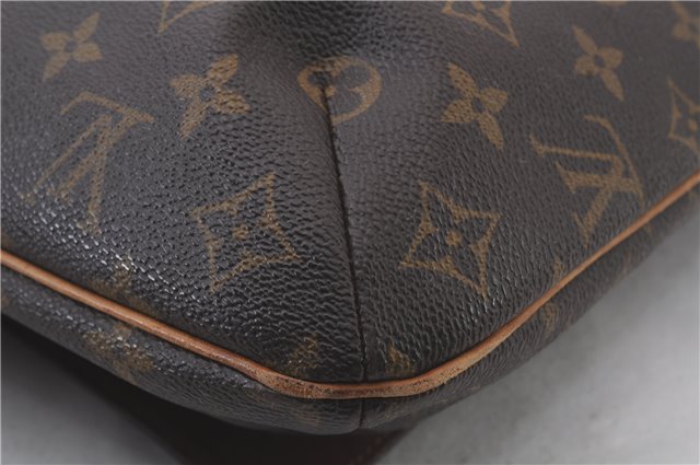 Authentic LOUIS VUITTON Monogram Musette Shoulder Cross Body Bag M51256 LV 6911C