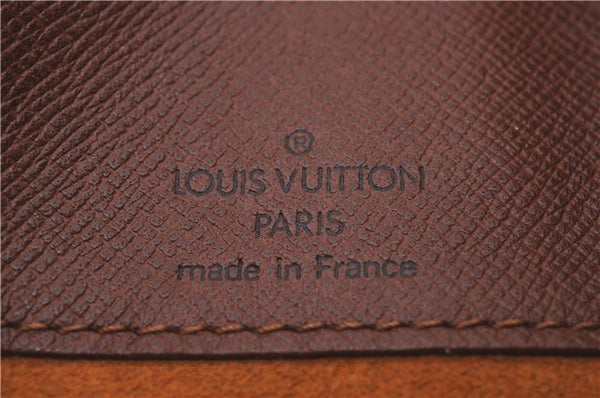 Authentic LOUIS VUITTON Monogram Musette Shoulder Cross Body Bag M51256 LV 6911C