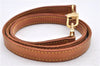 Authentic Louis Vuitton Leather Shoulder Strap Beige 39.4" LV 6912D
