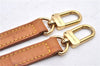Authentic Louis Vuitton Leather Shoulder Strap Beige 39.4" LV 6912D
