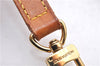 Authentic Louis Vuitton Leather Shoulder Strap Beige 39.4" LV 6912D