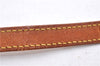 Authentic Louis Vuitton Leather Shoulder Strap Beige 39.4" LV 6912D