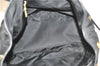 Authentic PRADA Nylon Tessuto Saffiano Leather Shoulder Tote Bag Black 6912F