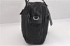 Authentic PRADA Nylon Tessuto Leather 2Way Shoulder Business Bag Black 6913F