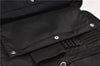 Authentic PRADA Nylon Tessuto Leather 2Way Shoulder Business Bag Black 6913F