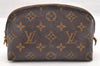 Authentic Louis Vuitton Monogram Pochette Cosmetic Pouch M47515 LV 6913I
