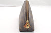 Authentic Louis Vuitton Monogram Pochette Cosmetic Pouch M47515 LV 6913I