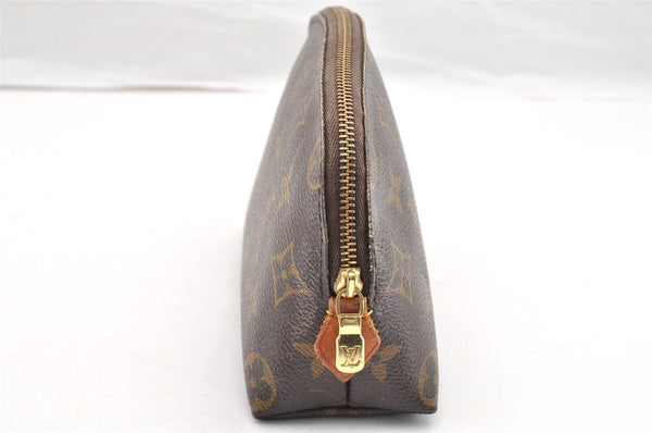 Authentic Louis Vuitton Monogram Pochette Cosmetic Pouch M47515 LV 6913I