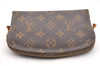 Authentic Louis Vuitton Monogram Pochette Cosmetic Pouch M47515 LV 6913I