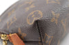 Authentic Louis Vuitton Monogram Pochette Cosmetic Pouch M47515 LV 6913I