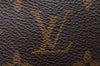 Authentic Louis Vuitton Monogram Pochette Cosmetic Pouch M47515 LV 6913I