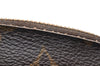 Authentic Louis Vuitton Monogram Pochette Cosmetic Pouch M47515 LV 6913I