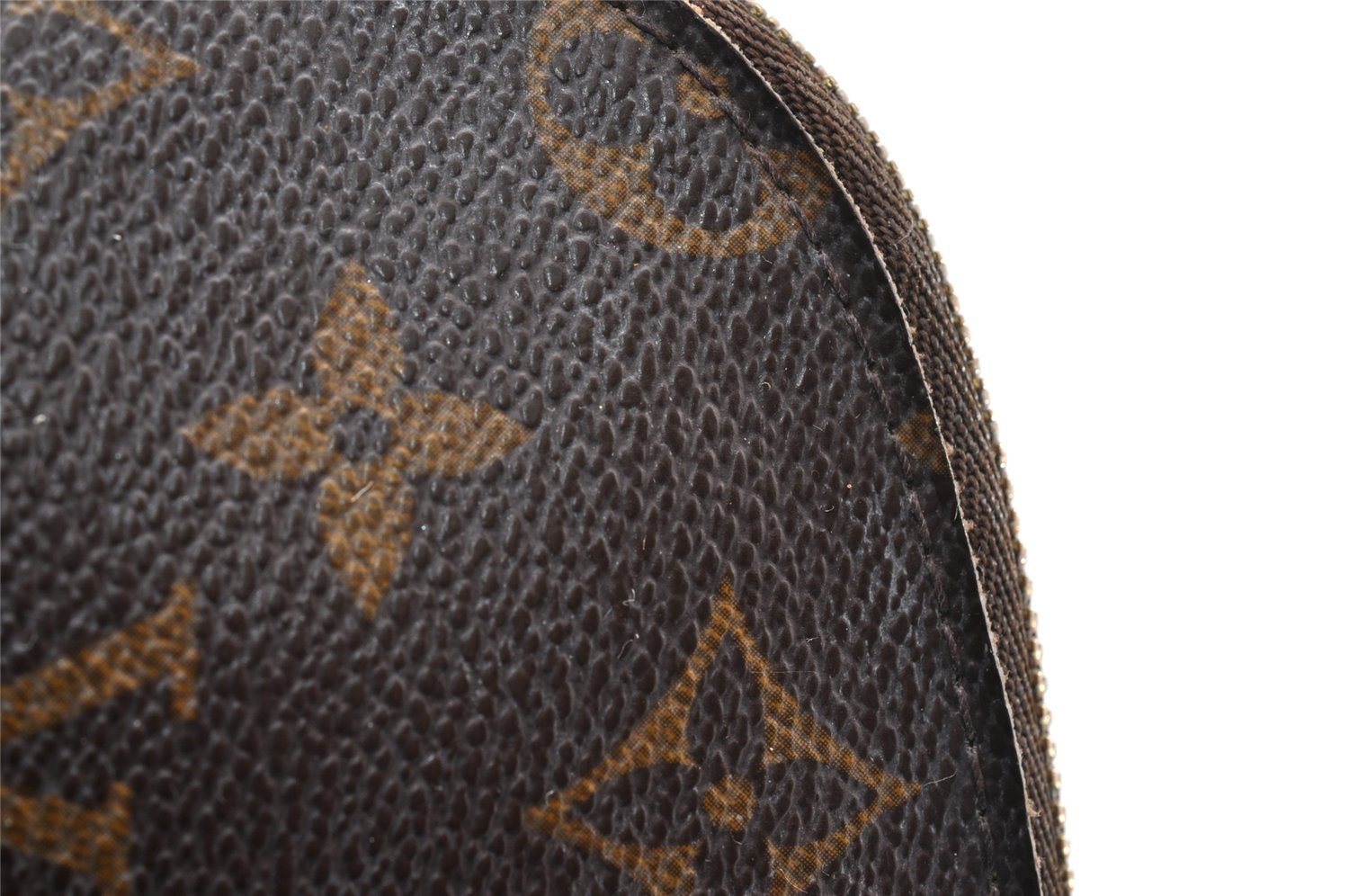 Authentic Louis Vuitton Monogram Pochette Cosmetic Pouch M47515 LV 6913I