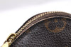 Authentic Louis Vuitton Monogram Pochette Cosmetic Pouch M47515 LV 6913I