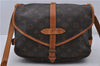 Auth LOUIS VUITTON Monogram Saumur 30 Shoulder Cross Body Bag M42256 LV 6914C
