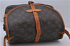 Auth LOUIS VUITTON Monogram Saumur 30 Shoulder Cross Body Bag M42256 LV 6914C